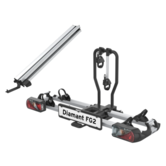 Pro-User Diamant FG2  - Trekhaak fietsendrager + Oprijgoot - Lichtgewicht 17 kg - Tot 60 kg Belastbaar