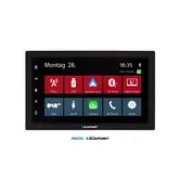 Blaupunkt Oslo 600 DAB - Multimedia systeem - Apple Car Play & Android Auto - Bluetooth