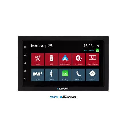 Blaupunkt Oslo 600 DAB - Multimedia systeem - Apple Car Play & Android Auto - Bluetooth