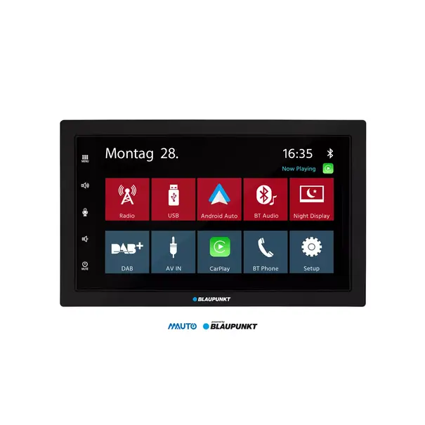 Blaupunkt Blaupunkt Oslo 600 DAB - Multimedia systeem - Apple Car Play & Android Auto - Bluetooth