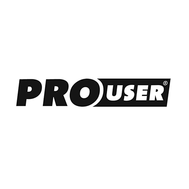 Pro-User Pro-User Diamant FG2 Plus - Fietsendrager + Oprijgoot - Geschikt voor bestelwagens met grote achterklep - 2025 Model
