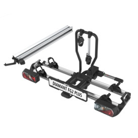 Pro-User Diamant FG2 Plus - Fietsendrager + Oprijgoot - Geschikt voor bestelwagens met grote achterklep - 2025 Model