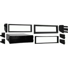 1-DIN Paneel Met opbergvak Citroën/Ford/Mercedes/Mitsubishi/Seat/Skoda/Subaru/Volkswagen (METRA)