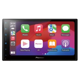 Pioneer SPH-DA77DAB - 2024  Multimediasysteem - 2-DIN -  6.8" Touchscreen