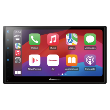 Pioneer SPH-DA77DAB - 2024  Multimediasysteem - 2-DIN -  6.8" Touchscreen