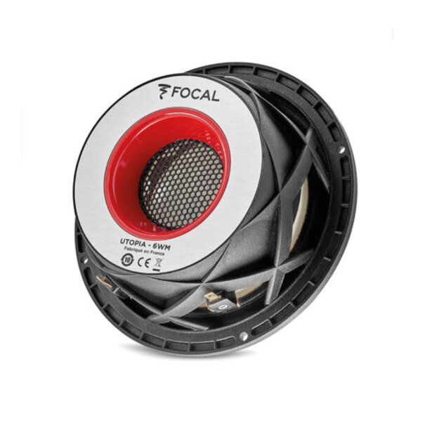 Focal Focal 6WM - 16,5 cm - Midwoofer speaker - 100 Watt RMS - Auto / Motor / Marine