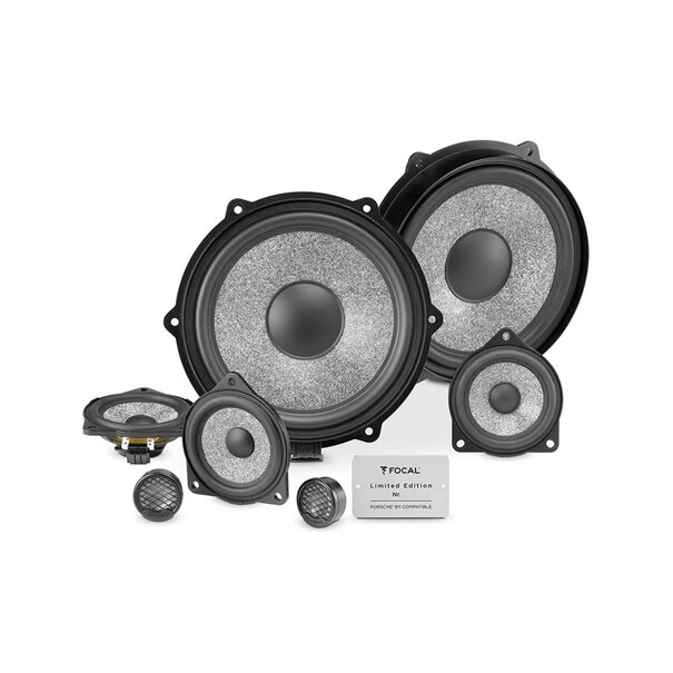 Focal Focal P60LE -  Limited Edition -   High-End Plug & Play-kit - Div.  Porsche modellen