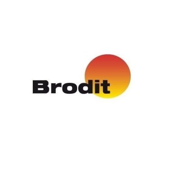 Brodit Telefoonhouder - Apple iPhone X / Xs - Actieve houder met vaste voeding en met hoes