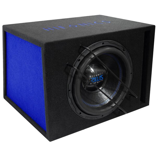 Hifonics  Hifonics Zeus ZSPL12 R - Enkel basreflexsysteem subwooferbox - 12" - 600 Watt RMS