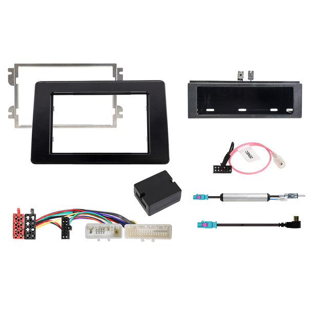 Zenec Zenec Z-EACC-RNM3K - 2 Din inbouwset - Voor Renault Master 3