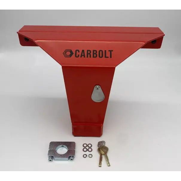 Carbolt Carbolt Verkleinstuk Rood - Voor Carbolt 100 Trekhaakslot - Rood