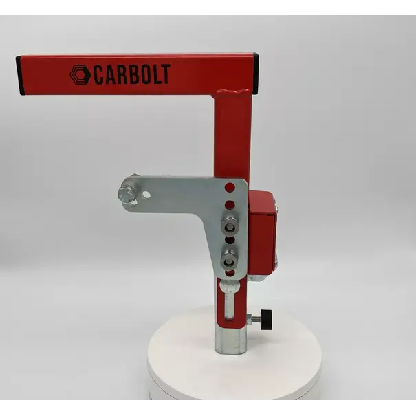 Carbolt Carbolt 101 -  Achterdeur- en aanhangerbeveiliging - Rood