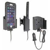 Apple iPhone 6 Plus Actieve houder met 12V USB plug. Otterbox defender hoes,