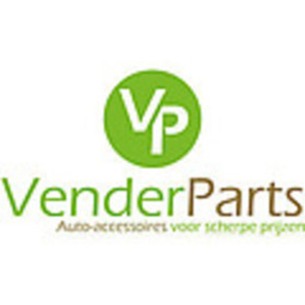 ACV 2-DIN Paneel -  Seat - Skoda - Volkswagen -  Kleur Zwart