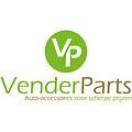 ACV 2-DIN Paneel -  Opel - Renault - Fiat - Nissan - Kleur : Zwart