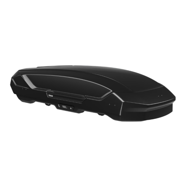 Thule Thule Motion 3  L - Black Glossy - Dakkoffer - Skikoffer - 450 L