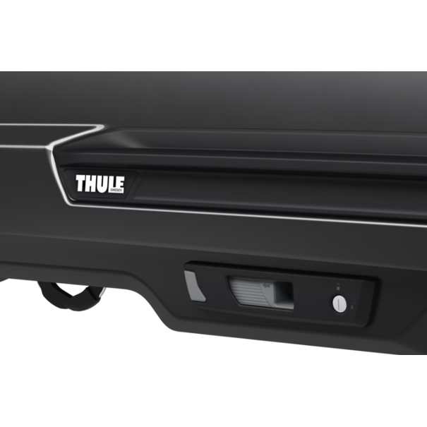 Thule Thule Motion 3 XL - Black Glossy - Dakkoffer - Skikoffer - 500 L