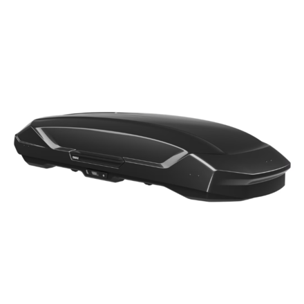 Thule Motion 3 XXL - Black Glossy - Dakkoffer - Skikoffer - 600 L