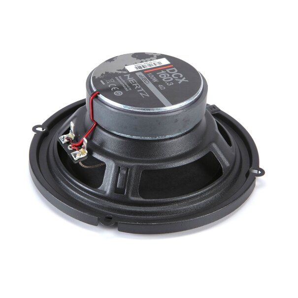 Hertz Hertz DCX 160.3 - SET COAX 2Way 16cm - Coaxiale auto speaker