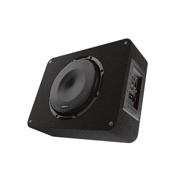 Hertz Hertz CBA 250 - 10" ACTIVE SUB BOX - Mono D-klasse Versterker