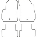 AutoStyle Automatten passend voor Chevrolet Orlando 2011- (5-Personen)