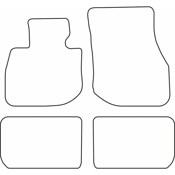 AutoStyle AutoStyle Automatten BMW iX1 Electric (U11) 2022-