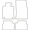 AutoStyle Automatten passend voor Mini Clubman 2007-2015