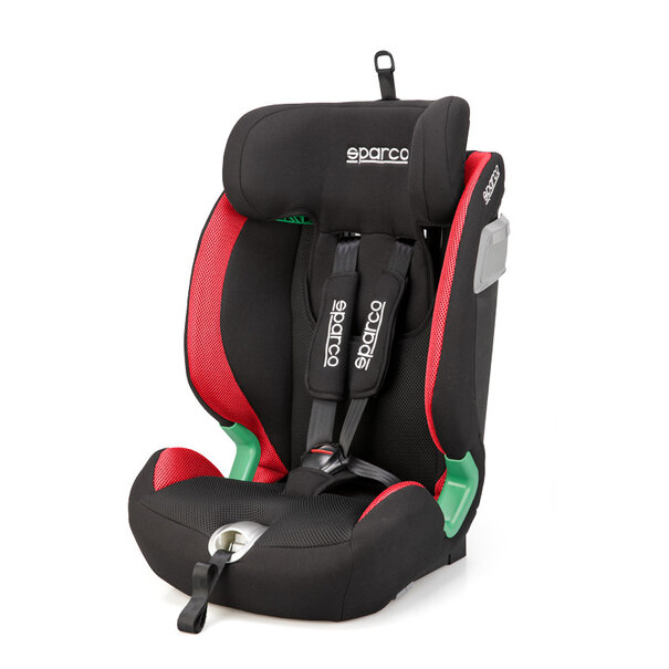 Sparco Sparco kinderstoel SK5000I (Isofix) Zwart/Rood i-Size 76-150cm (ECE-R129/03)