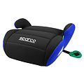 Sparco Sparco zitverhoger F100KI Zwart/Blauw i-Size 125-150cm (ECE-R129/03)