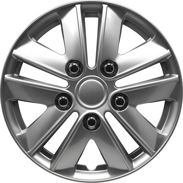 AutoStyle AutoStyle 4-Delige Wieldoppenset Kentucky 14-inch gun-metal