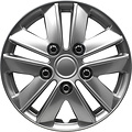 AutoStyle AutoStyle 4-Delige Wieldoppenset Kentucky 13-inch gun-metal