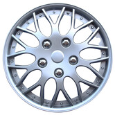AutoStyle 4-Delige Wieldoppenset Missouri 15-inch zilver