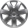 AutoStyle AutoStyle 4-Delige Wieldoppenset Michigan 15-inch gun-metal