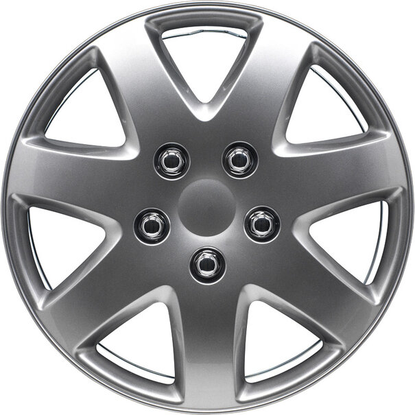 AutoStyle AutoStyle 4-Delige Wieldoppenset Michigan 15-inch gun-metal