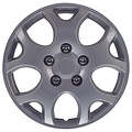 AutoStyle AutoStyle 4-Delige Wieldoppenset Nebraska 15-inch zilver