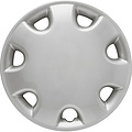 AutoStyle 4-Delige Wieldoppenset Colorado 12-inch zilver