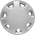 AutoStyle AutoStyle 4-Delige Wieldoppenset Colorado 12-inch zilver