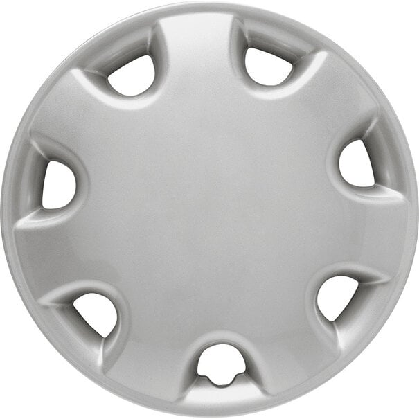 AutoStyle 4-Delige Wieldoppenset Colorado 12-inch zilver