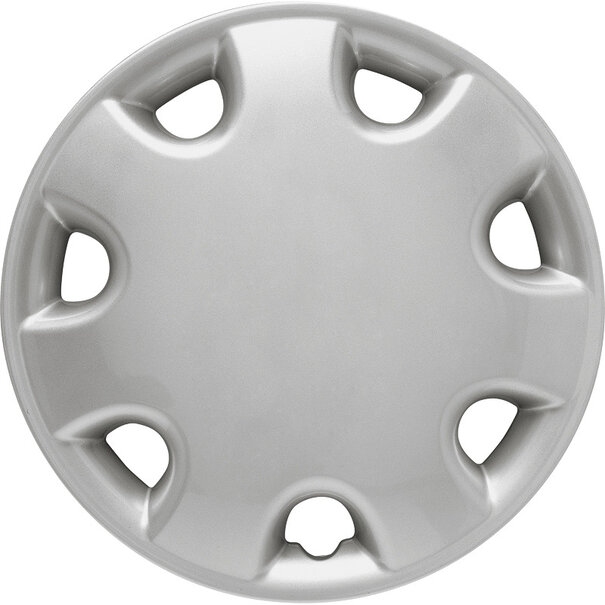 AutoStyle AutoStyle 4-Delige Wieldoppenset Colorado 12-inch zilver