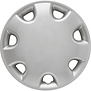 4-Delige Wieldoppenset Colorado 12-inch zilver