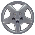 AutoStyle AutoStyle 4-Delige Wieldoppenset Idaho 13-inch zilver