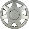 AutoStyle 4-Delige Wieldoppenset Florida 15-inch zilver