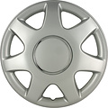 AutoStyle 4-Delige Wieldoppenset Florida 13-inch zilver