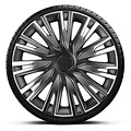 AutoStyle AutoStyle 4-Delige Wieldoppenset Copra 14-inch chroom/zwart