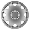 AutoStyle 4-Delige Wieldoppenset Speed 12-inch zilver