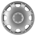 AutoStyle AutoStyle 4-Delige Wieldoppenset Speed 12-inch zilver
