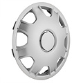 AutoStyle AutoStyle 4-Delige Wieldoppenset Speed 12-inch zilver