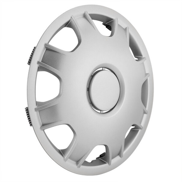 AutoStyle AutoStyle 4-Delige Wieldoppenset Speed 12-inch zilver