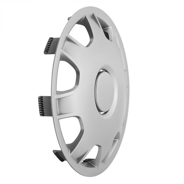 AutoStyle AutoStyle 4-Delige Wieldoppenset Speed 12-inch zilver