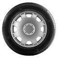AutoStyle AutoStyle 4-Delige Wieldoppenset Speed 12-inch zilver
